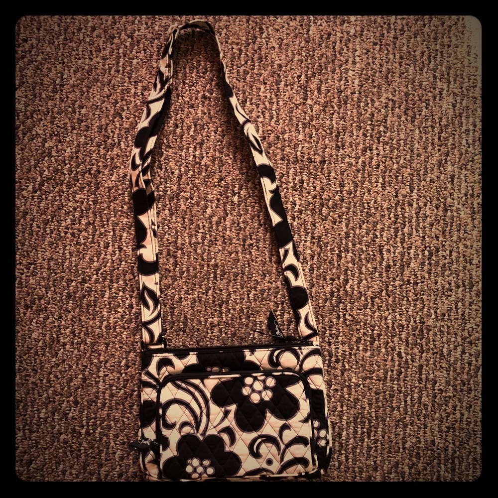 Vera Bradley Night and Day Hipster Bag